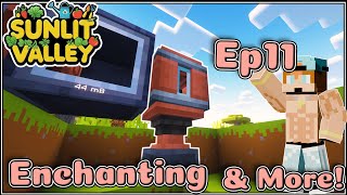 Sunlit Valley Ep11 Expanding Wheat & Enchanting