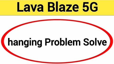 Lava Blaze 5G me hanging Problem Solve kaise kare, How to show incoming call in Lava Blaze 5G