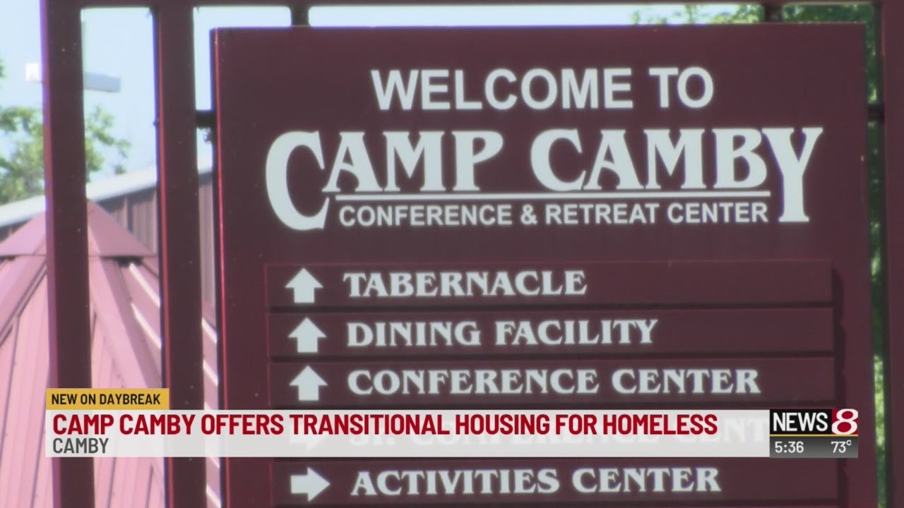 Camp Camby offers housing, job training for families experiencing