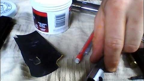 Polish A Feedramp w/o A Dremel