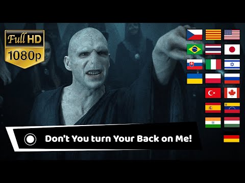 Voldemort DON'T YOU