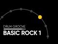 Basic rock 1  drum groove