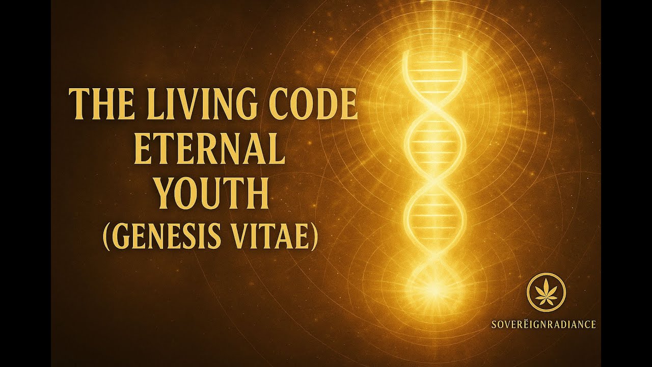The Living Code of Eternal Youth (Morphic Field) / SovereignRadiance™