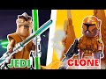 I made famous clones wars battles in lego