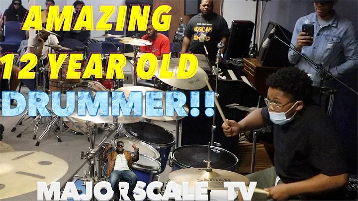 Amazing 12 Year Old Drummer  "Maurice Fears"  #DRU...