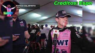 Franco Colapinto y su autocrítica sobre cómo le fue con el Alpine en las prácticas libres. F1 radio