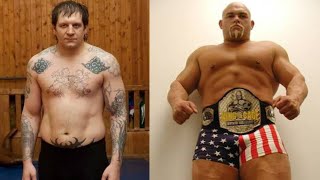 Young Alexander Emelianenko broke the Bull from America! Forgotten fight Hardcore!
