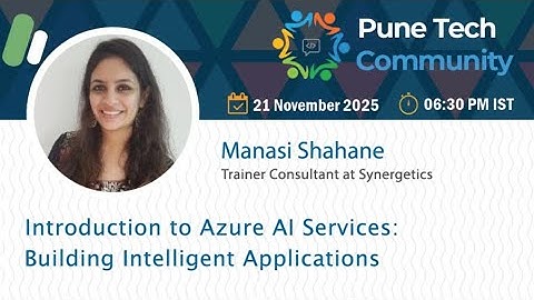 Introduction to Azure AI Services: Building Intelligent Applications