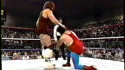 Berzerker vs. Brad Kramer [1991-11-10]