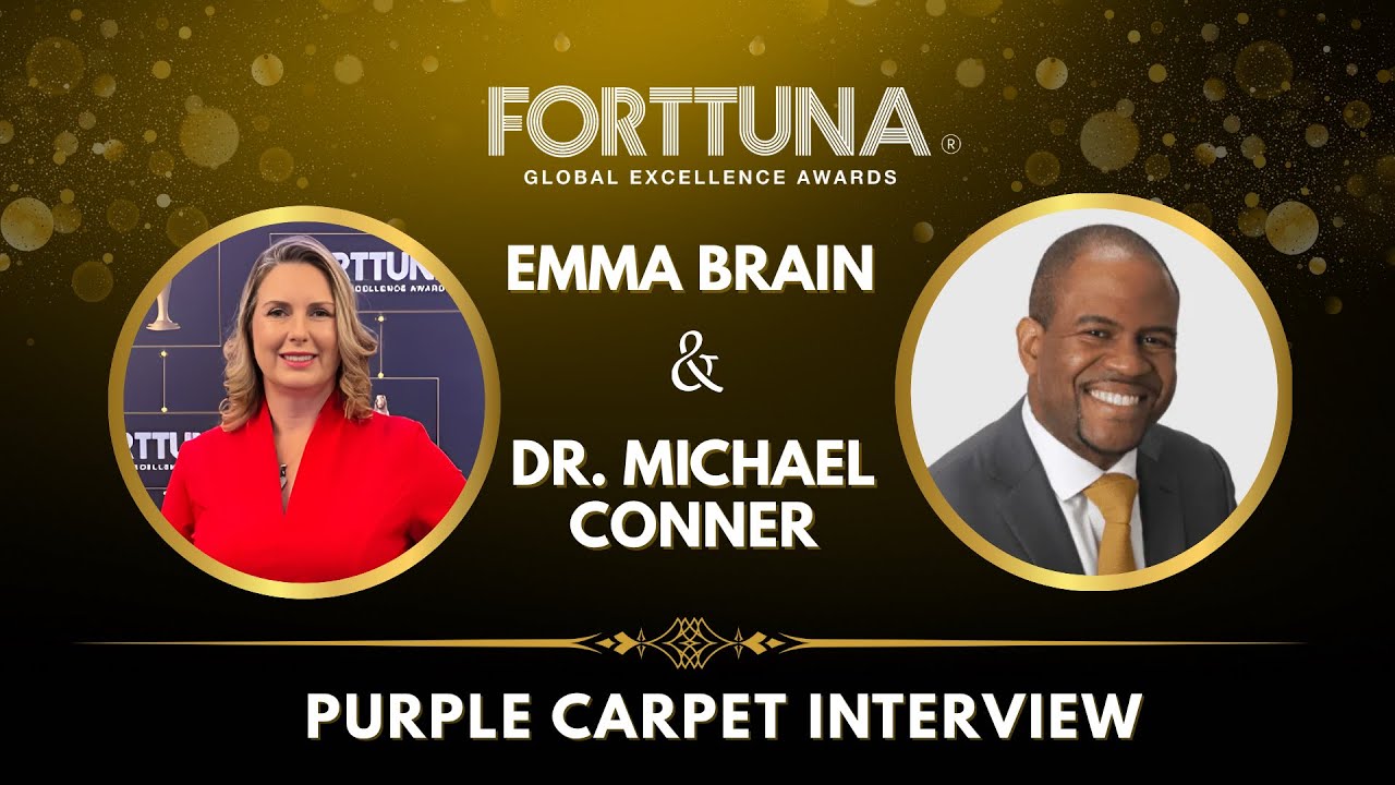 Dr. Michael Conner | Forttuna Global Excellence Awards | 2025 India Edition | Guest of Honour