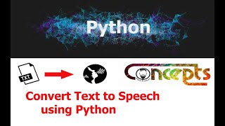 Article Reader Using Python