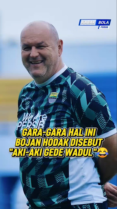 Bojan is nicknamed the Big Bad Boy by Bobotoh #persib #shorts #persibbandung #persibnews