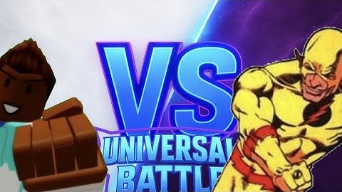 Universal battle: Dee vs Reverse Flash (Clone attack Vs DC Comics) 