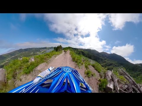 João Machado´s qualifying run at Portal do Vento 2019