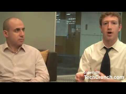 Techcrunch.com interview Zuckerberg / Milner : sou...