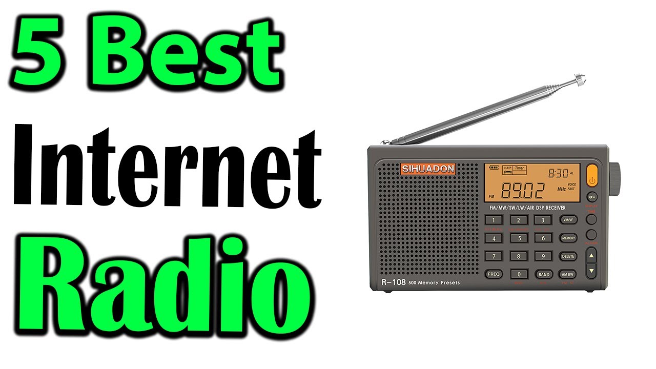 TOP 5 Best Internet Radio Review 2023 - YouTube