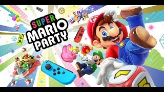 Super Mario Party à 4 joueurs (Rosine, Sigomare, Crony et Tenko) : Mine Périlleuse du Roi Bob-omb #1