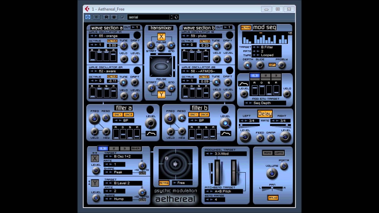 Aethereal Free by Psychic Modulation