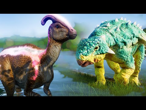 Bumpy In Evolution Camp Cretaceous Mods Jurassic World Evolution Mod Spotlight Youtube