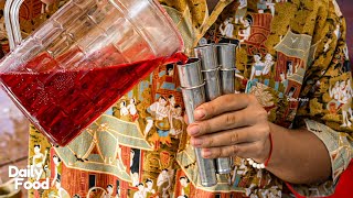 AWESOME Soda ICE POP S making on a Asian Nightmarket Cheap and Refreshing