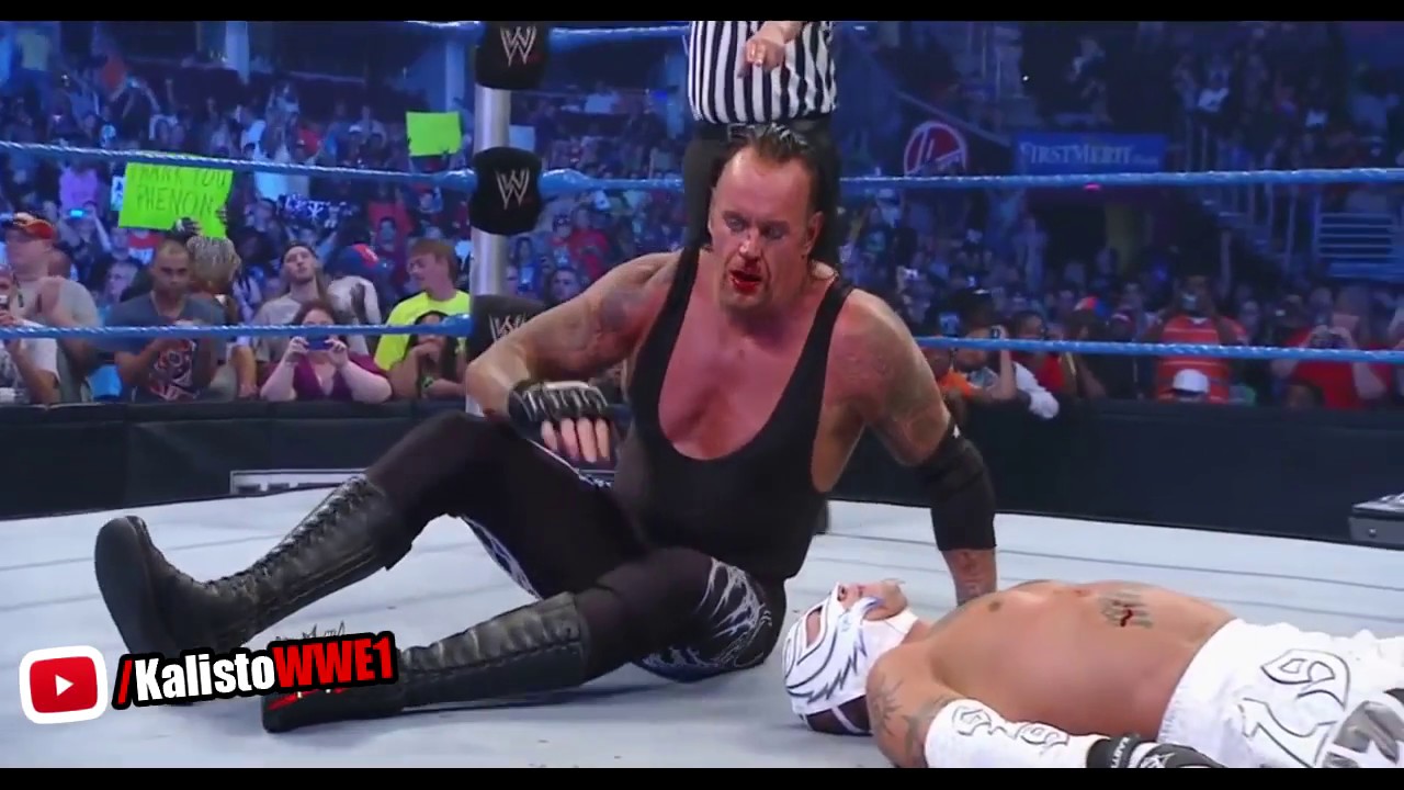 WWE The Undertaker Vs Rey Mysterio Smackdown May 28, 2010 HD - YouTube.