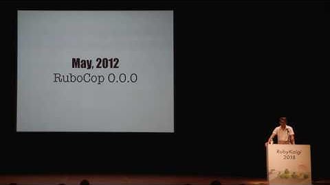 [EN] All About RuboCop / Bozhidar Batsov @bbatsov