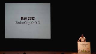 Famous [EN] All About RuboCop / Bozhidar Batsov @bbatsov Profile