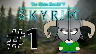 EPIC RPG GAME!! - The Elder Scrolls V: Skyrim - Part 1