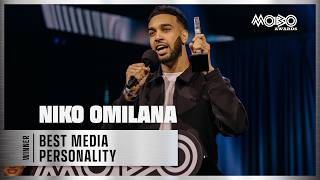 Niko Omilana Wins Best Media Personality | MOBO Awards 2026