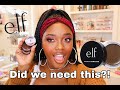 TESTING THE NEW ELF PUTTY BRONZERS!