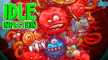 Idle Infection game Gameplay Walkthrough Part 1 | (IOS - Android)