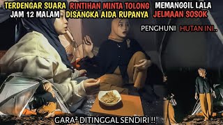 CAMPING HORROR : DISANGKA AIDA RUPANYA ITU SILUMAN YG MENJELMA‼️ NYARIS LALA DIC3KIK OLEHNYA