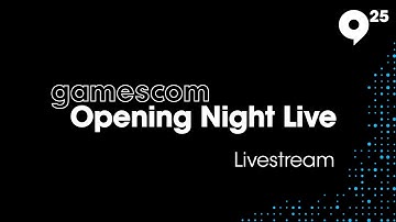 gamescom Opening Night Live 2025 | American Sign Language