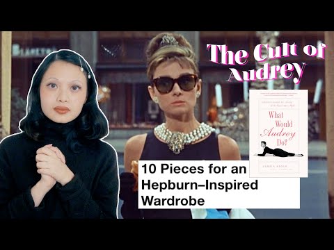 Video: Audrey Hepburns stilhemligheter inom kläder och frisyr