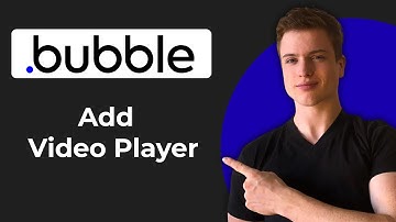How To Add A Video Player In Bubble.io With Audio Video Plugin (Full Guide)