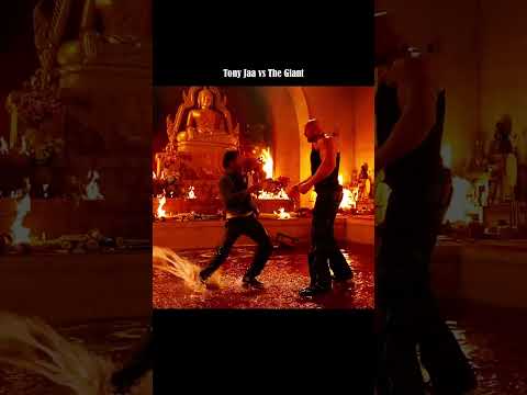 توني جا ضد ناثان جونز مشهد قتال ديفيد ضد جالوت إلهام توني جا تحفيزي