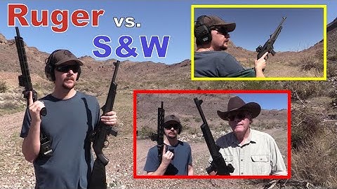 Cover Image for Ruger PC Carbine vs. S&W FPC 9mm Carbine - Range Review - Which One Would You Choose!