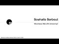 Souhaila Serbout // #SISeminarSeries // April 27, 2023
