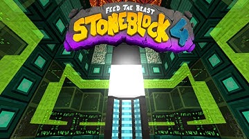 The Infinity Block | Minecraft Stoneblock 4 Ep 29