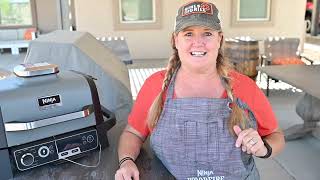 Outdoor Grill | How to Use the Thermometer (Ninja® Woodfire Outdoor Grill)