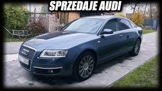 SPRZEDAJE AUDI A6 C6 3.0 TDI