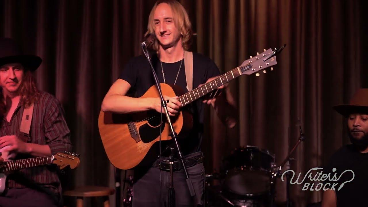 Will Buck - Live Acoustic at Hotel Cafe [Full set - Writer's Block Showcase] 