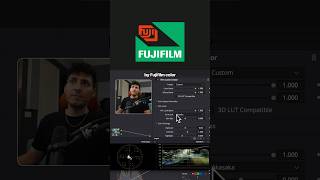 Fujifilm color look unlocked in Resolve 20