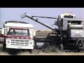 DAY 33 / 2022 Wheat Harvest (July 18) & 1994 Wheat Harvest (Part 4)