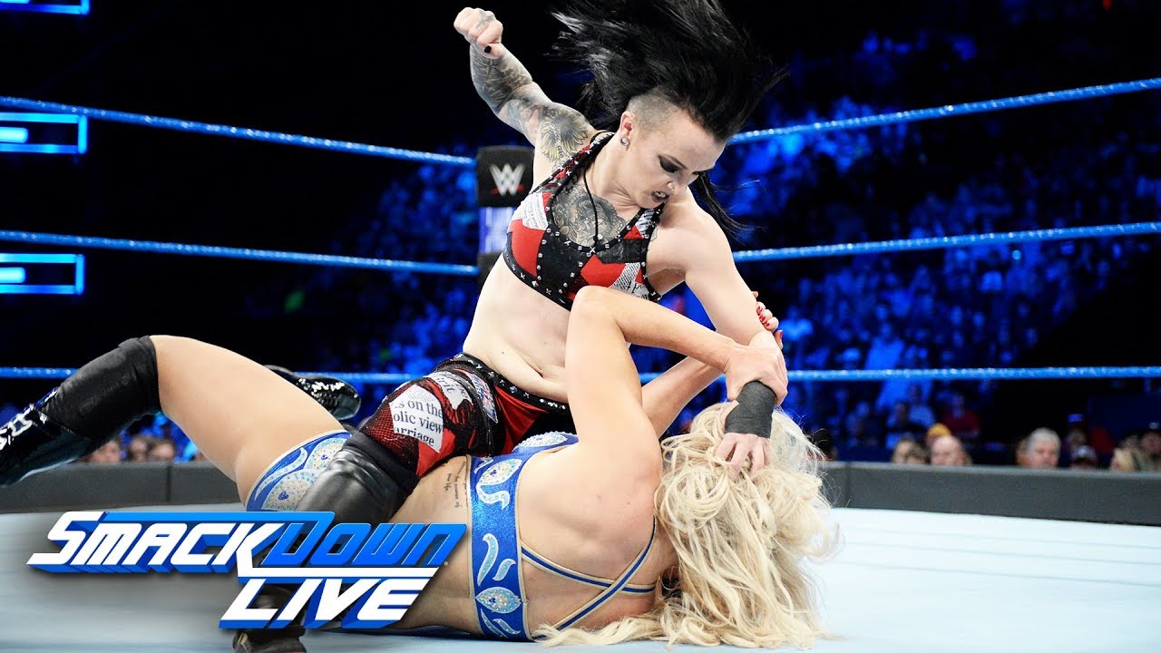 Charlotte Flair vs. Ruby Riott: SmackDown LIVE, Dec. 12, 2017