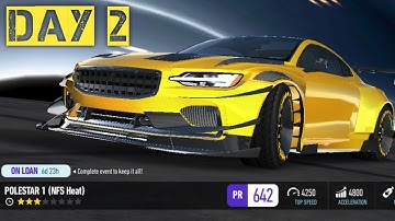 Day 2 Polestar 1 (NFS Heat) Event | NFS No Limits
