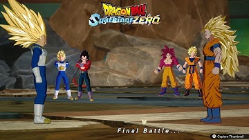 Vegeta Daima SSJ3 Vs Goku SSJ3! who