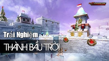 CF Mobile/CF Legends | Trải Nghiệm Map Parkour Mới - Thành Bầu Trời √