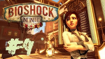 Bioshock Infinite - Walkthrough Commentary Part 4 (Murder of Crows)