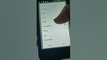 Alcatel Pixi Eclipse Notification Tones